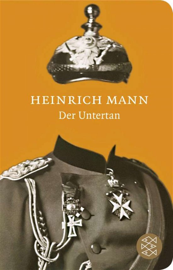 Cover for Heinrich Mann · Fischer TB.51231 Mann:Der Untertan (Bok)