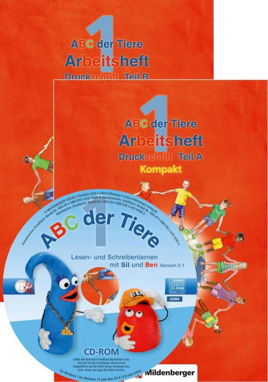 ABC der Tiere.2016 1.Sj.AH Silben.1-2 - Klaus Kuhn - Books - - 9783619145317 -