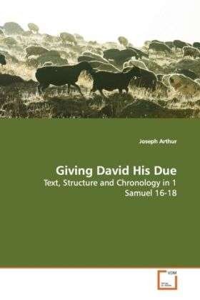 Cover for Arthur · Giving David His Due (Book)