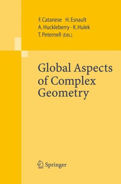 Global Aspects of Complex Geometry - Fabrizio Catanese - Książki - Springer-Verlag Berlin and Heidelberg Gm - 9783642071317 - 14 października 2010