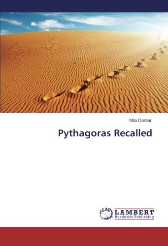 Cover for Mita Darbari · Pythagoras Recalled (Paperback Bog) (2014)