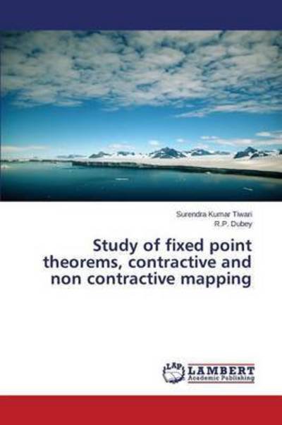 Cover for Tiwari · Study of fixed point theorems, c (Bog) (2015)