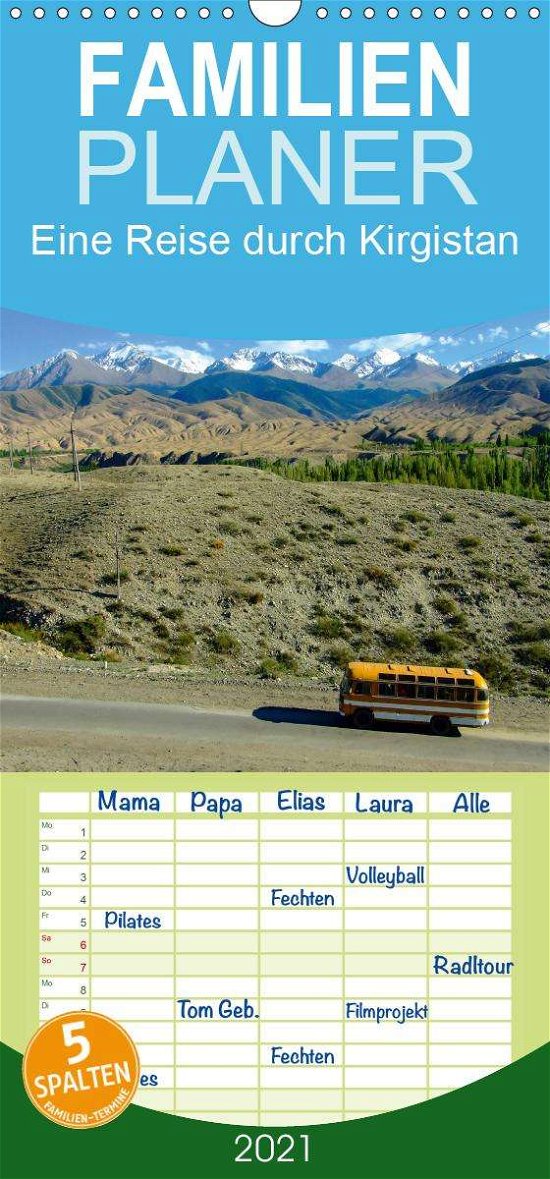 Cover for Heinrich · Eine Reise durch Kirgistan - F (Bok)