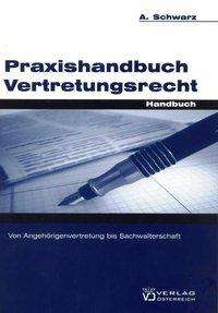 Cover for Andrea Schwarz · Praxishandbuch Vertretungsrecht (Book)