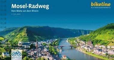 Mosel Radweg von Metz an den Rhein - Radtourenbucher - Esterbauer Verlag - Böcker - Verlag Esterbauer - 9783711102317 - 5 april 2024