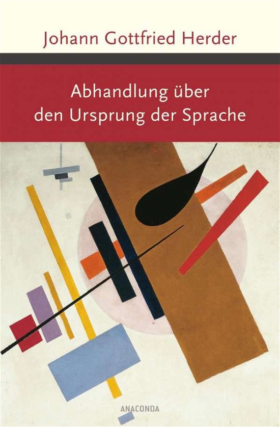 Cover for Herder · Herder:abhandlung Ã¼ber Den Ursprung Der (Book)