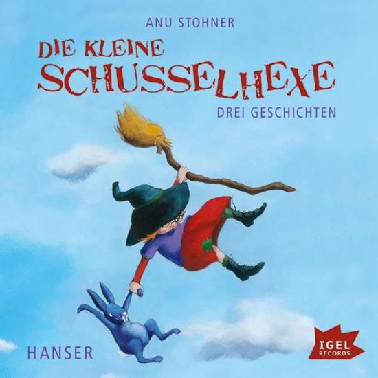 Cover for Stohner · Die kleine Schusselhexe,CD (Book) (2016)