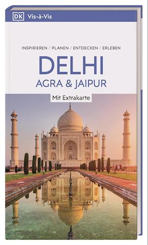 Cover for Vis-à-Vis Reiseführer Delhi, Agra &amp; Jaipur (Book) (2024)