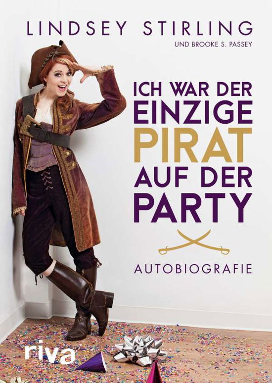 Cover for Stirling · Ich war der einzige Pirat auf (Book)