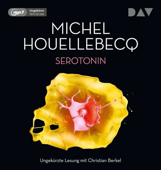 Houellebecq:serotonin,mp3-cd - Michael Houellebecq - Musiikki - Der Audio Verlag - 9783742409317 - torstai 31. tammikuuta 2019