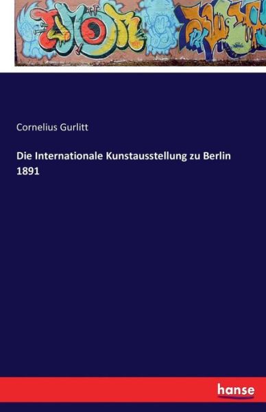 Cover for Gurlitt · Die Internationale Kunstausstel (Book) (2016)