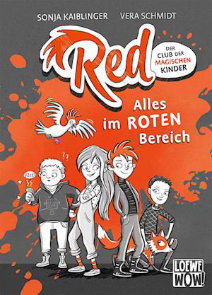 Cover for Kaiblinger:red · Der Club Der Magischen (Bok)