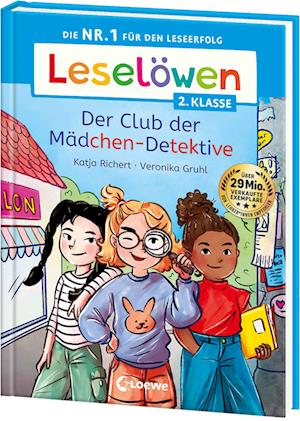 Cover for Katja Richert · Leselöwen 2. Klasse - Der Club der Mädchen-Detektive (Book) (2024)