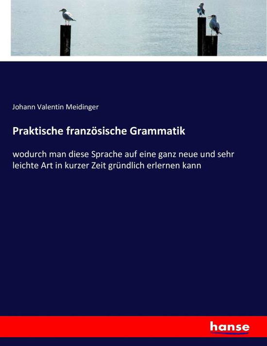 Cover for Meidinger · Praktische französische Gramm (Book) (2016)