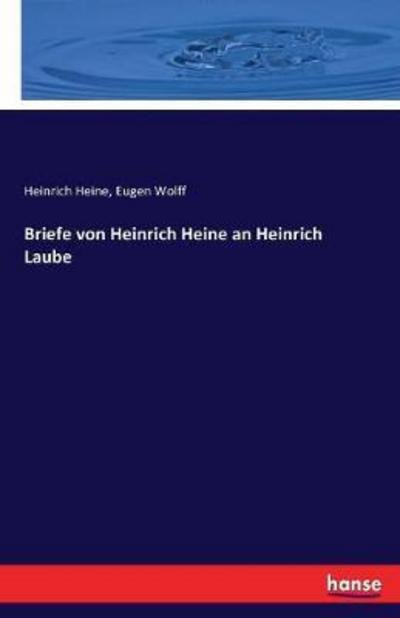 Cover for Heine · Briefe von Heinrich Heine an Hein (Bog) (2017)