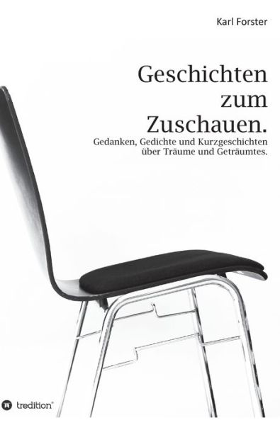 Cover for Forster · Geschichten zum Zuschauen (Buch) (2019)