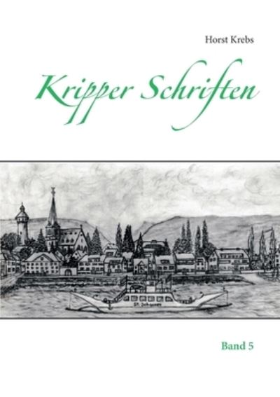 Cover for Krebs · Kripper Schriften (N/A) (2021)