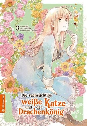 Cover for Aki · Die rachsüchtige weiße Katze und der Drachenkönig 03 (Bok) (2024)