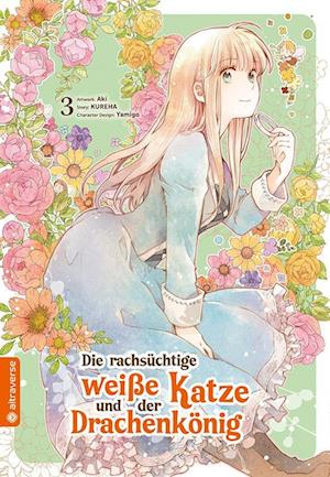 Cover for Aki · Die rachsüchtige weiße Katze und der Drachenkönig 03 (Bok) (2024)