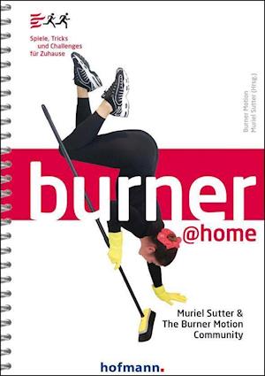 Cover for Muriel Sutter · Burner @home (Paperback Book) (2021)