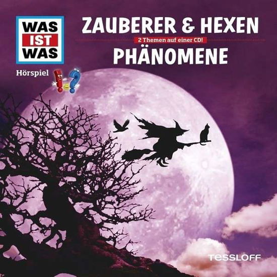 Folge 30: Zauberer & Hexen / Phänomene - Was Ist Was - Musik - SAMMEL-LABEL - 9783788627317 - 11. juli 2014