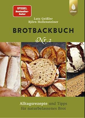 Cover for Lutz Geißler · Brotbackbuch Nr. 2 (Book) (2022)