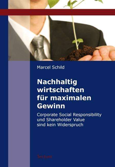 Cover for Schild · Nachhaltig wirtschaften für maxi (Book)