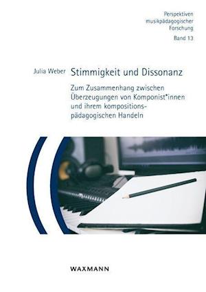 Cover for Julia Weber · Stimmigkeit und Dissonanz (Paperback Book) (2021)