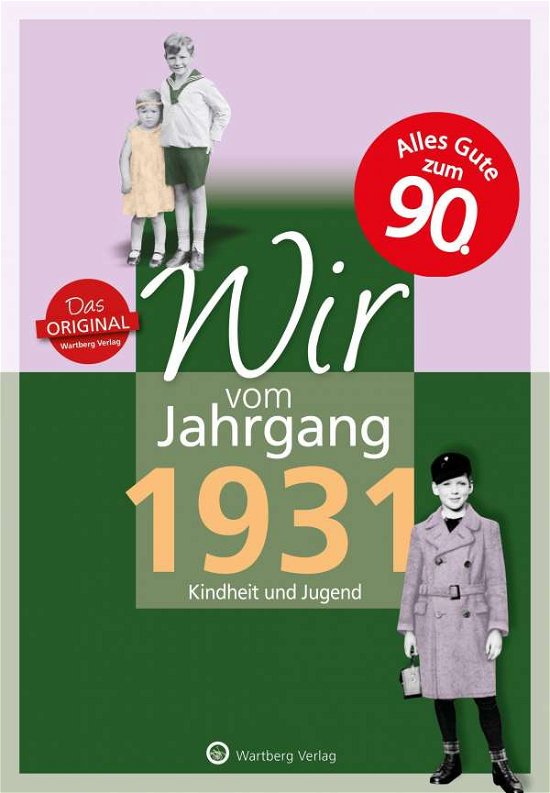 Cover for Péus · Wir vom Jahrgang 1931 (Book)