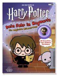 Cover for Terrance Crawford · Aus den Filmen zu Harry Potter: Dein Jahr in Hogwarts (Paperback Book) (2021)