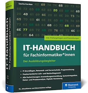 Cover for Sascha Kersken · IT-Handbuch fÃ¼r Fachinformatiker*innen (Hardcover Book) (2021)