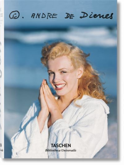 Cover for Steve Crist · Andre de Dienes. Marilyn Monroe (Hardcover Book) (2015)