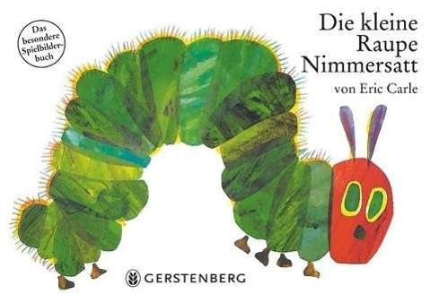 Cover for E. Carle · Raupe Nimmersatt Pappe gr. (Spielzeug) (1997)