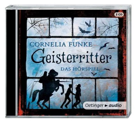 Cover for Funke · Geisterritter. Das Hörspiel (Neua (Bok) (2019)