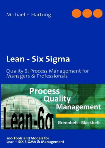 Cover for Michael Hartung · Lean - Six Sigma (Paperback Book) (2010)
