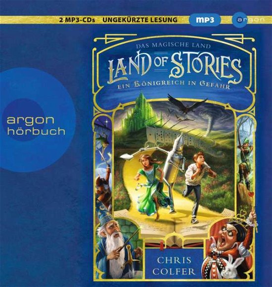 Cover for Chris Colfer · CD Land of Stories: Das magisc (CD)