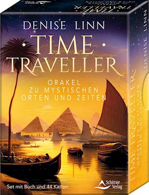 Cover for Denise Linn · Time Traveller - Orakel zu mystischen Orten und Zeiten (Buch) (2024)