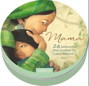 Adventskalender in der Dose. Mama - Quentin Gréban - Kirjat - arsEdition - 9783845849317 - maanantai 10. lokakuuta 2022