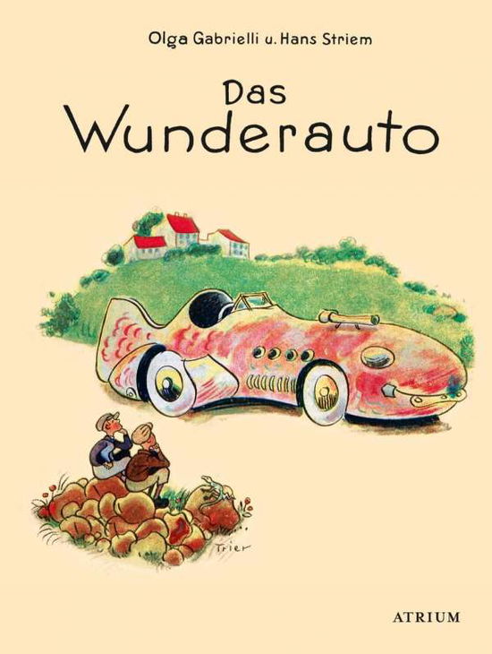 Cover for Gabrielli · Das Wunderauto (Book)