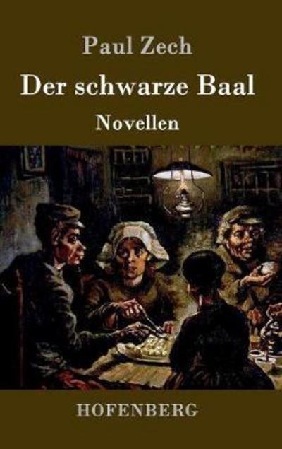 Cover for Zech · Der schwarze Baal (Buch) (2017)