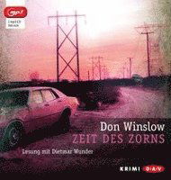 Cover for Winslow · Zeit des Zorns,MP3-CD (Book)