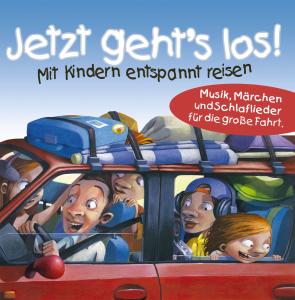 Jetzt Geht S Los! Mit Kindern Entspannt Reisen - Märchen Und Schlaflieder Musik - Musik - ZYX - 9783865496317 - 25. maj 2007