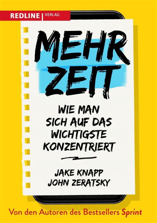 Cover for Knapp · Mehr Zeit (Bok)