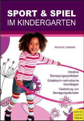 Cover for Zimmer · Sport und  Spiel im Kindergarten (Bok)