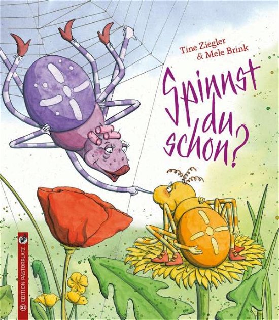 Cover for Ziegler · Spinnst du schon? (Buch)