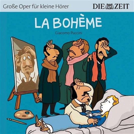 Cover for Keusch / Zamperoni / Eid/+ · La Bohème (ZEIT-Edition) (CD) (2014)
