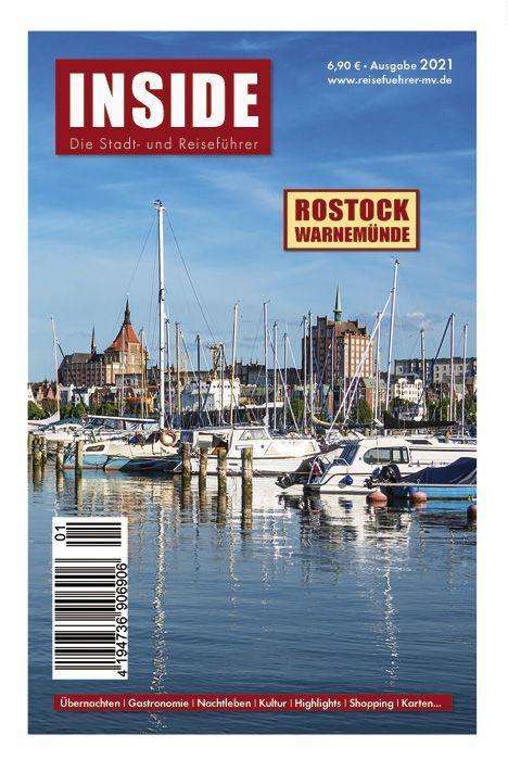 Cover for Andreas Meyer · Rostock-Warnemünde INSIDE (Paperback Book) (2022)