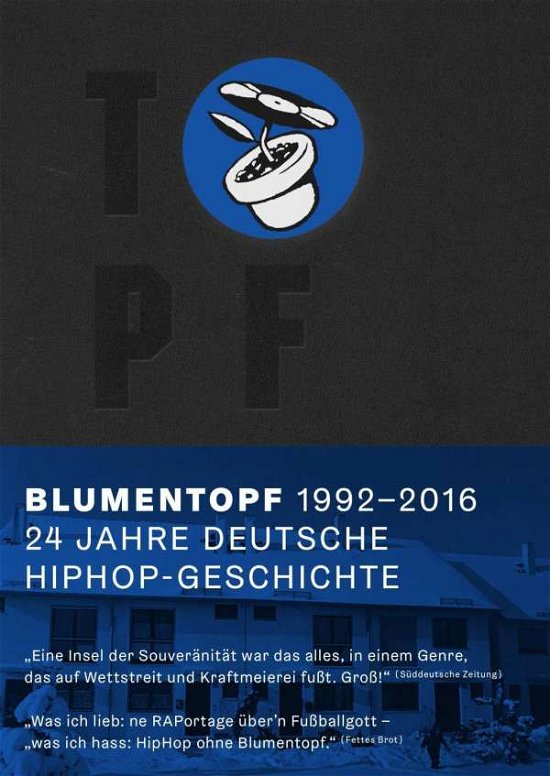 Cover for Blumentopf · Blumentopf 1992-2016 (Buch)