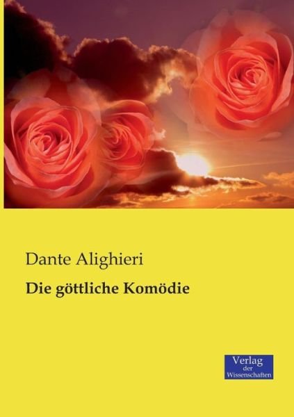 Cover for MR Dante Alighieri · Die goettliche Komoedie (Pocketbok) (2019)