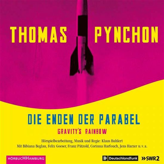 CD Die Enden der Parabel - Thomas Pynchon - Musik - Hörbuch Hamburg HHV GmbH - 9783957131317 - 
